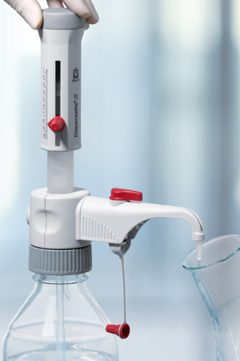 BRAND Dispensette S Digital Adjustable Volume Digital Dispenser ...