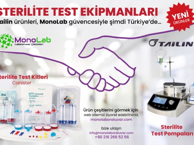 Sterilite test sistemi hakkında