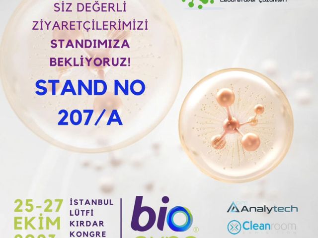 Bioexpo 2023 Fuarındayız